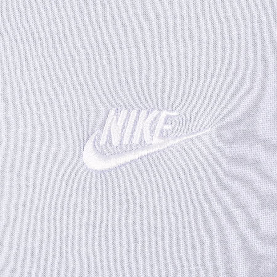 Image number 3 for Nike Crew Neck Club Sweatshirt Ghost Blue