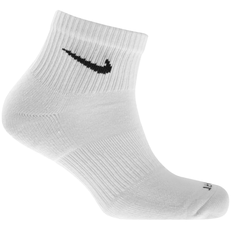 Image number 2 for Nike Training 6 Pack Dri Fit Socks Multi