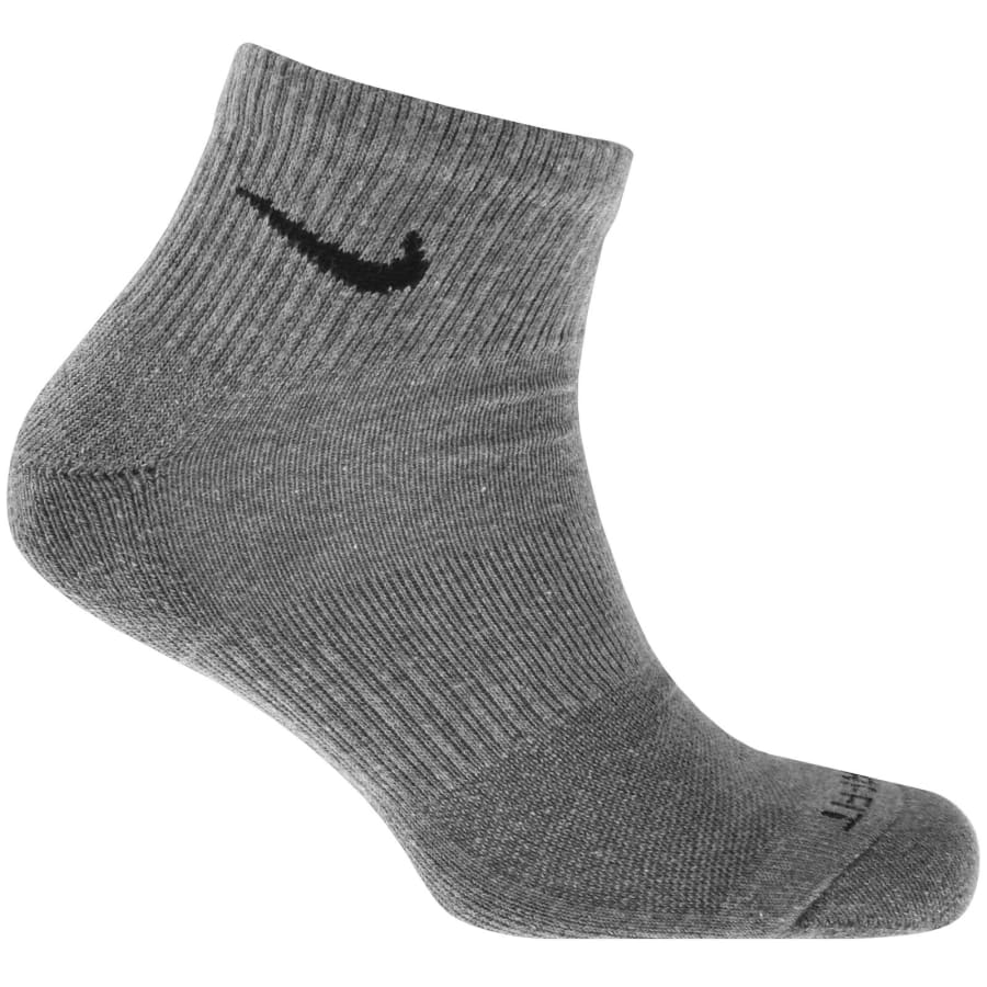 Image number 4 for Nike Training 6 Pack Dri Fit Socks Multi