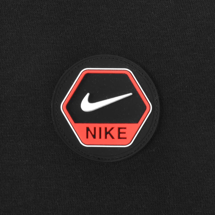 Image number 3 for Nike Full Zip Hoodie Black