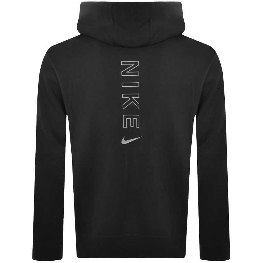 Image number 5 for Nike Full Zip Hoodie Black
