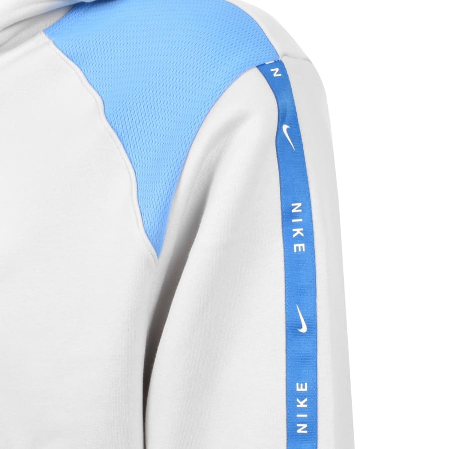 Image number 4 for Nike Full Zip Hoodie Grey