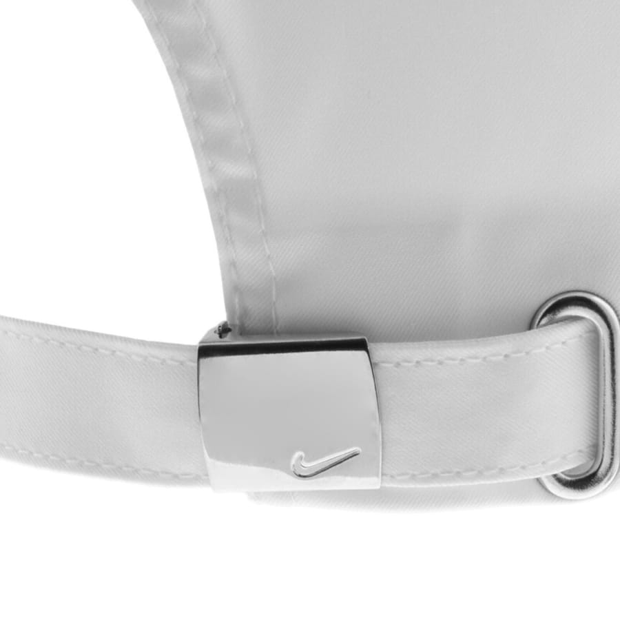 Image number 3 for Nike Metal Swoosh Club Cap White