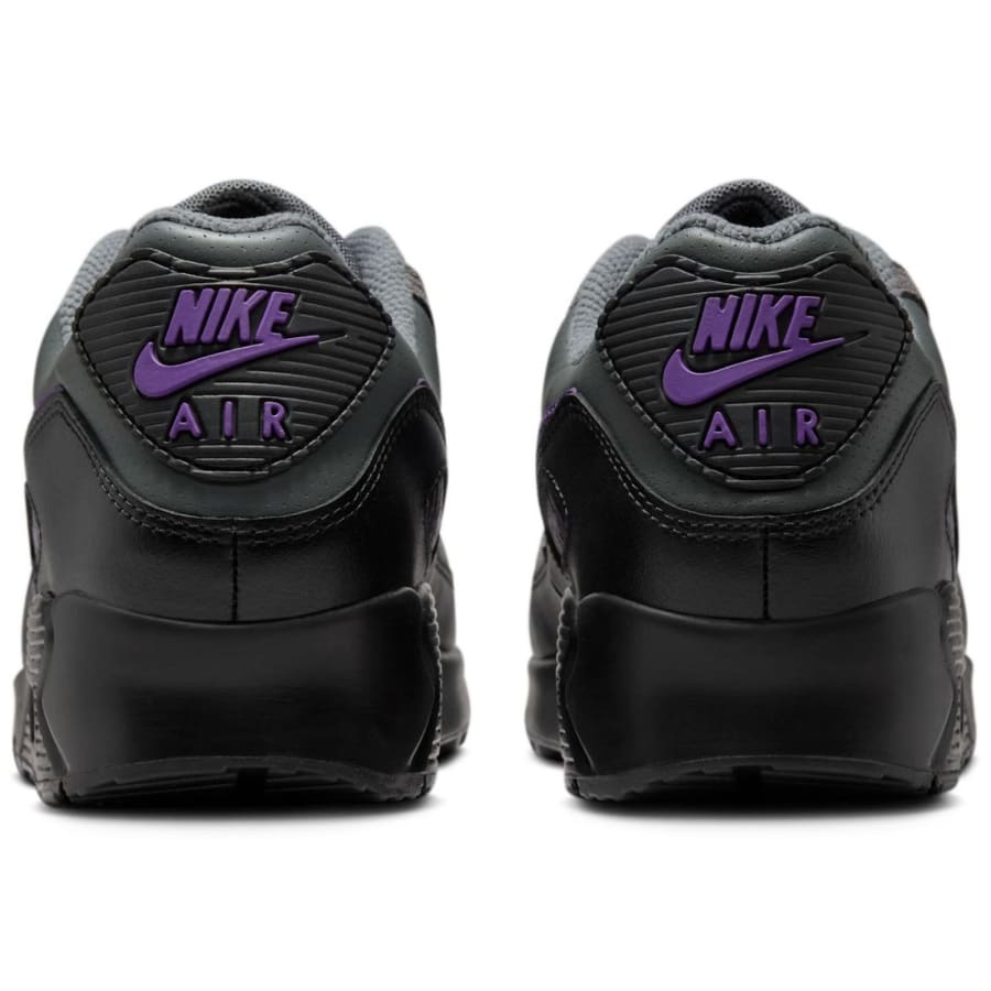 Image number 2 for Nike Air Max 90 Trainers Grey
