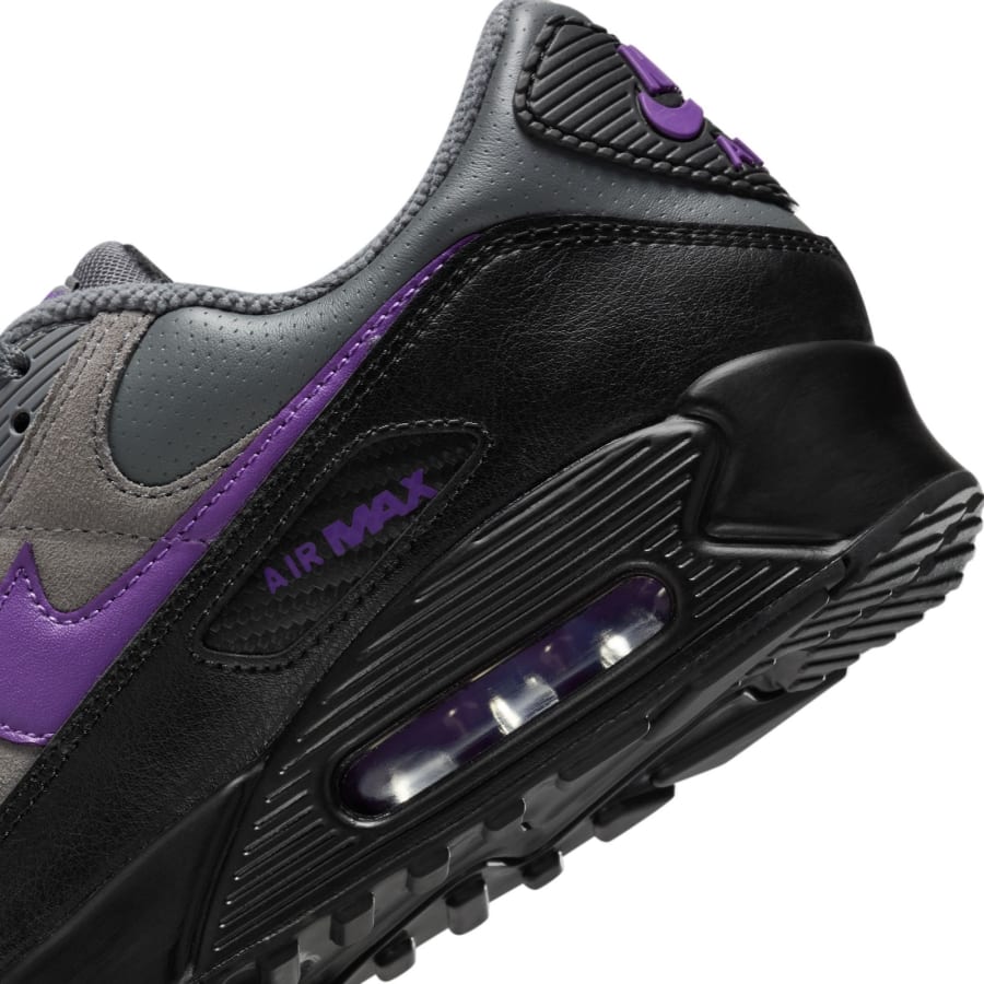 Image number 4 for Nike Air Max 90 Trainers Grey