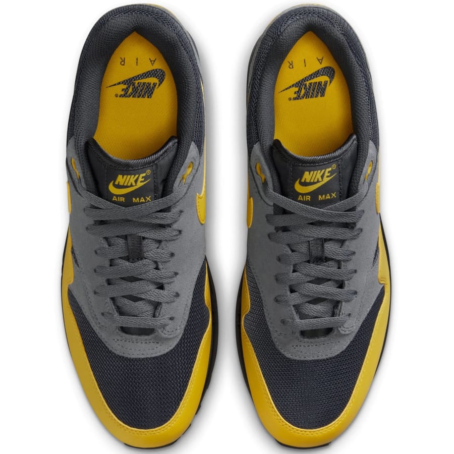 Image number 3 for Nike Air Max 1 Essential Trainers Yellow