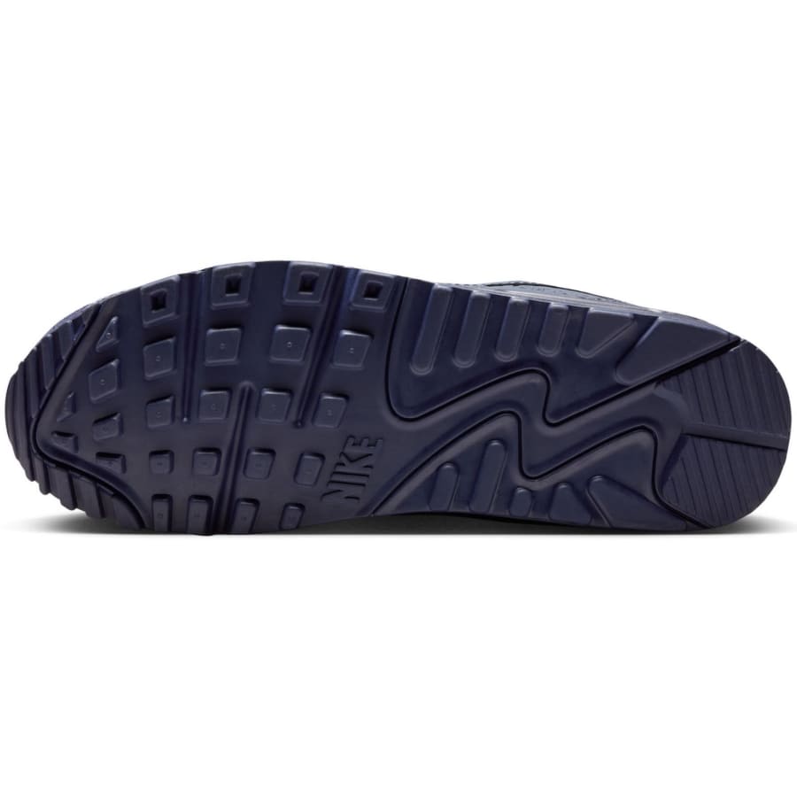 Image number 5 for Nike Air Max 90 Trainers Navy