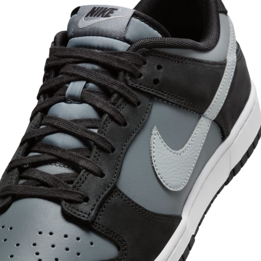 Image number 4 for Nike Dunk Low Trainers Black
