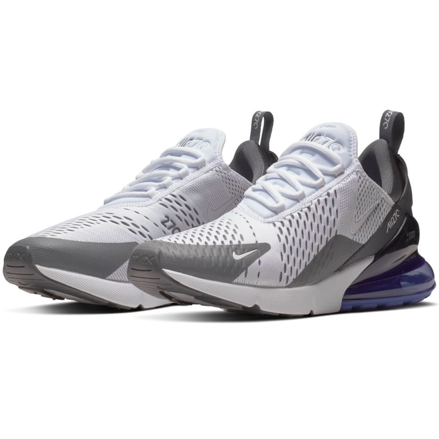 Image number 3 for Nike Air Max 270 Trainers White