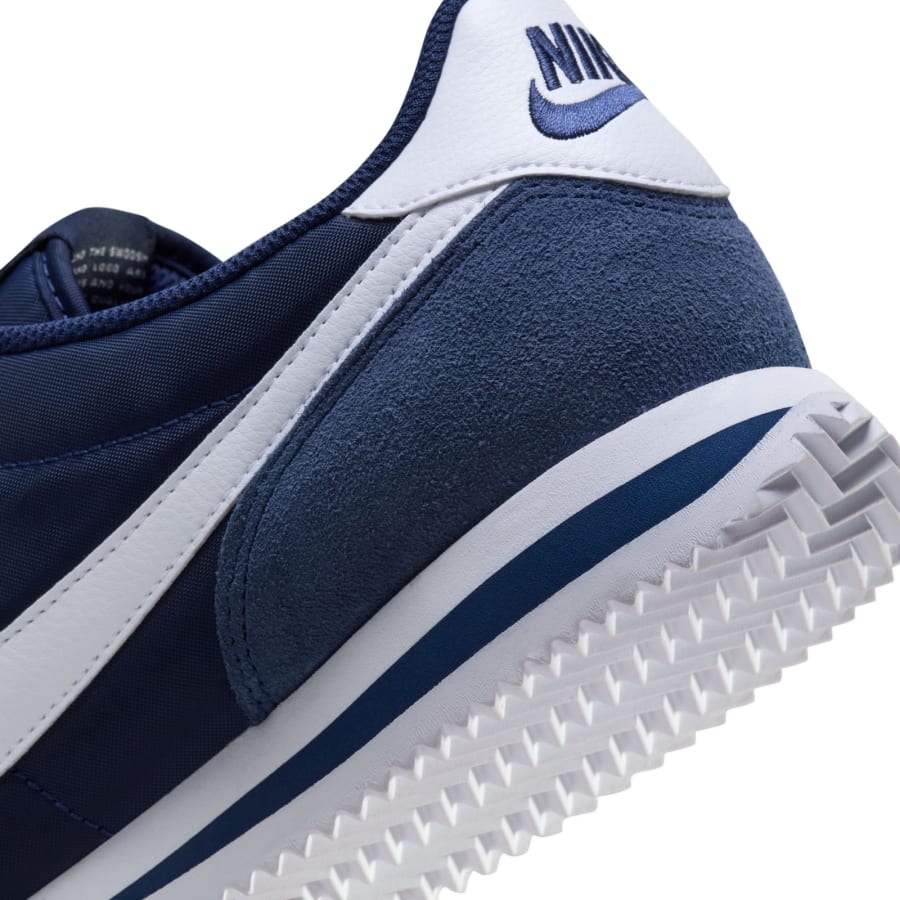 Image number 5 for Nike Cortez Textile Trainers Midnight Navy