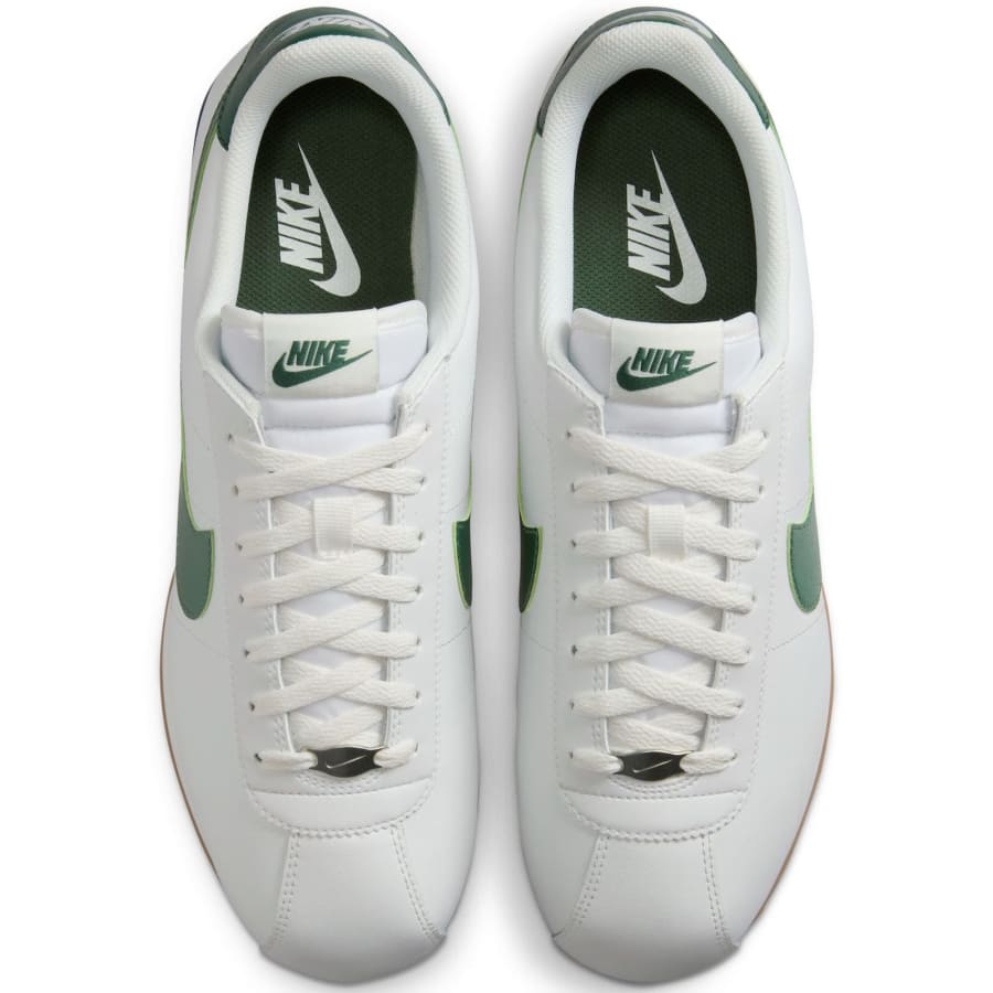 Image number 3 for Nike Cortez Leather Trainers White