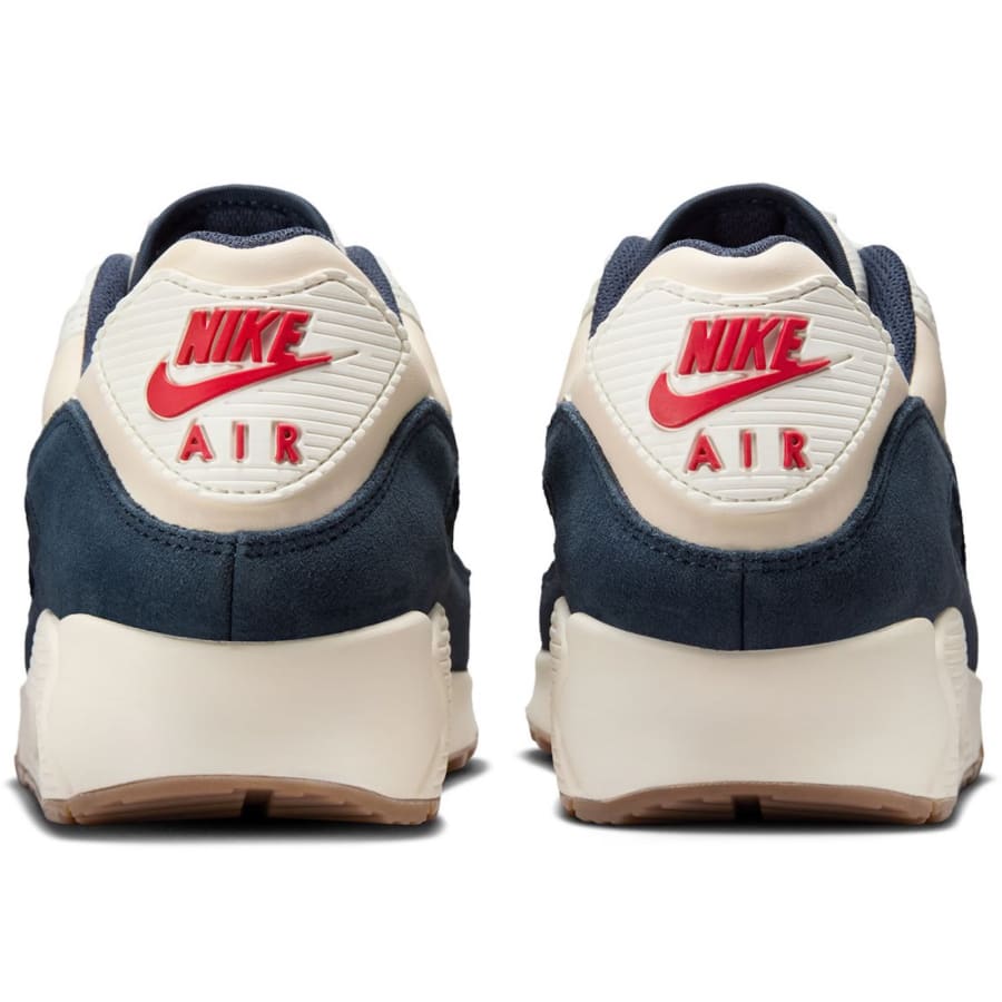 Image number 2 for Nike Air Max 90 Trainers Ivory