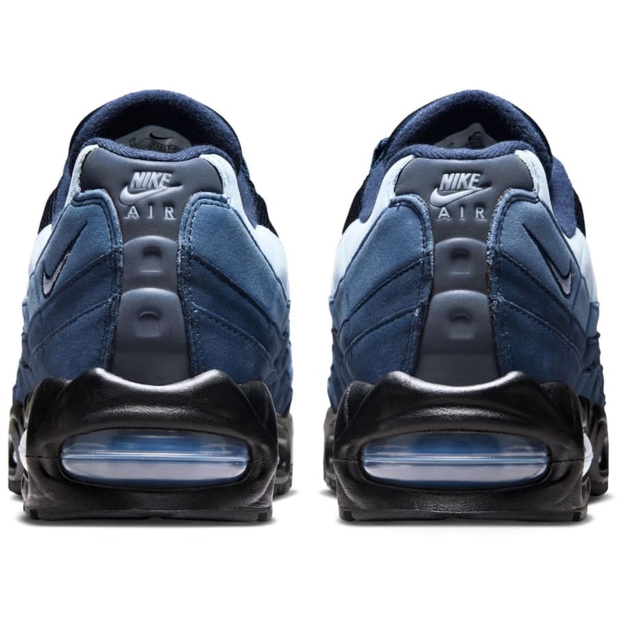 Image number 2 for Nike Air Max 95 OG Trainers Navy