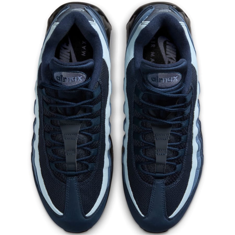 Image number 3 for Nike Air Max 95 OG Trainers Navy