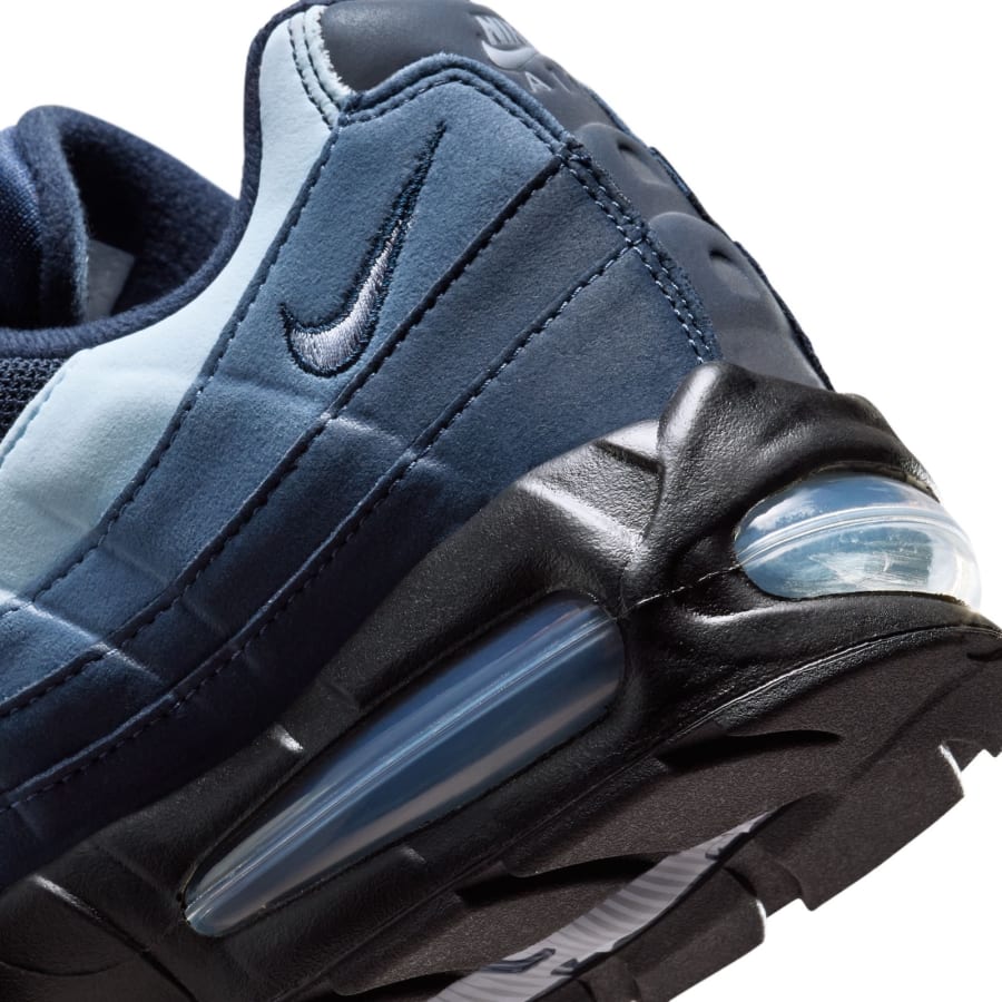 Image number 4 for Nike Air Max 95 OG Trainers Navy