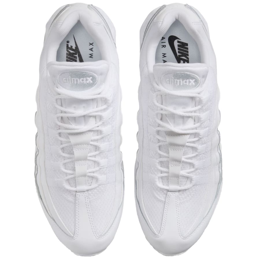 Image number 3 for Nike Air Max 95 OG Trainers White