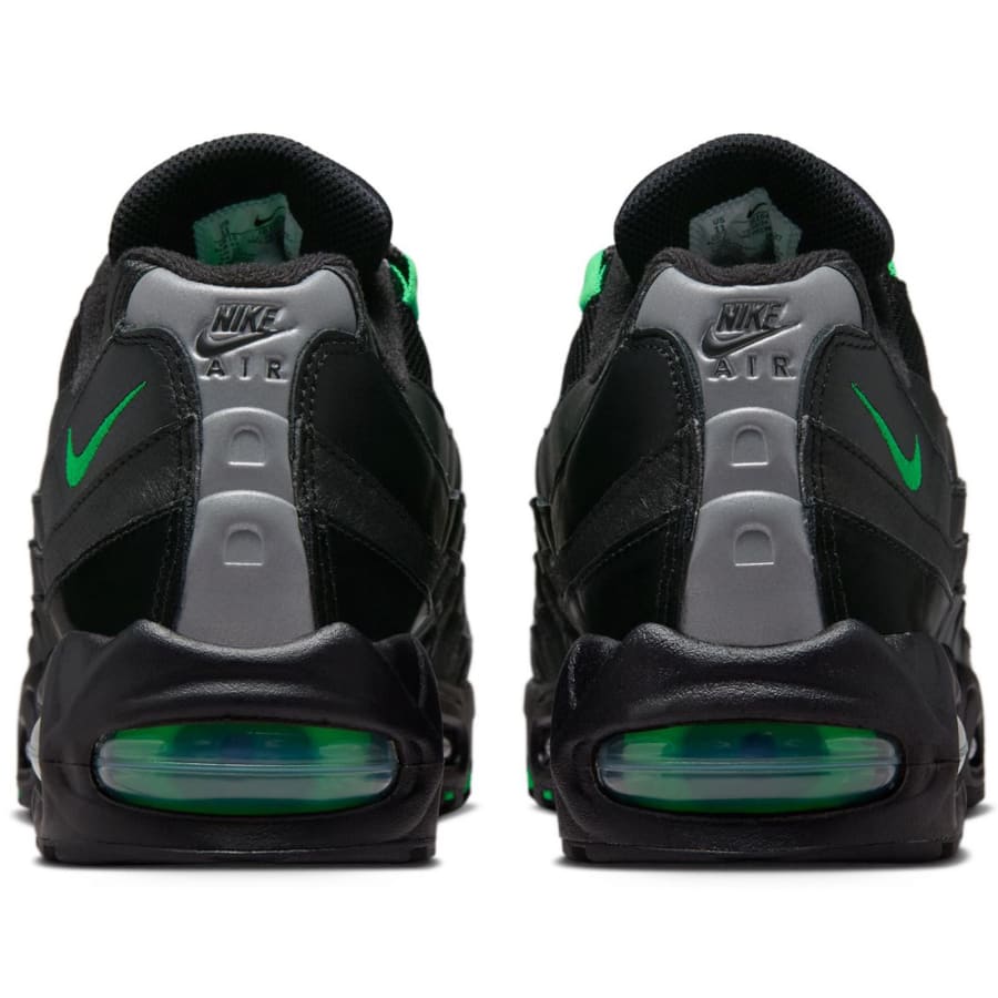Image number 2 for Nike Air Max 95 OG Trainers Black
