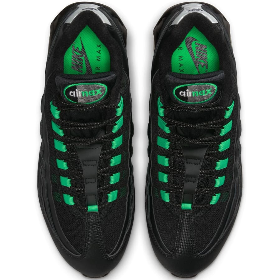 Image number 3 for Nike Air Max 95 OG Trainers Black