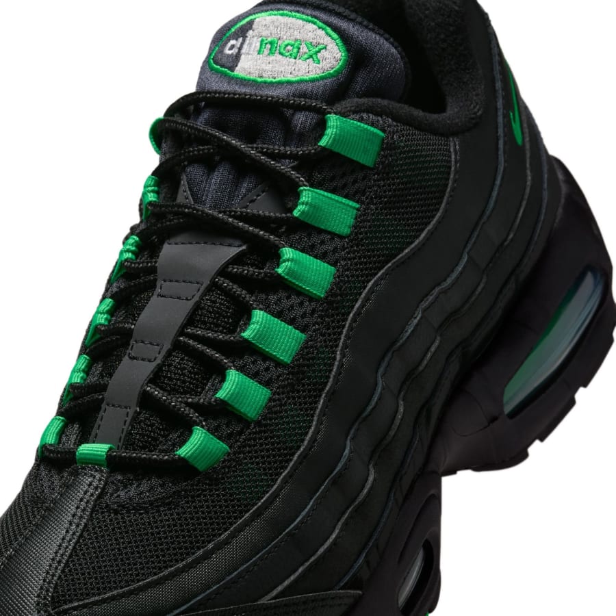 Image number 4 for Nike Air Max 95 OG Trainers Black