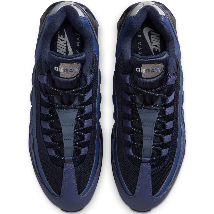 Image number 3 for Nike Air Max 95 OG Trainers Purple