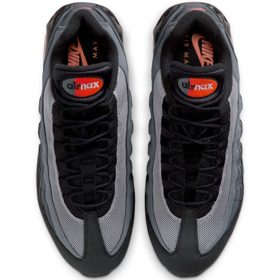 Image number 3 for Nike Air Max 95 OG Trainers Grey