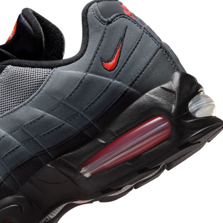 Image number 4 for Nike Air Max 95 OG Trainers Grey