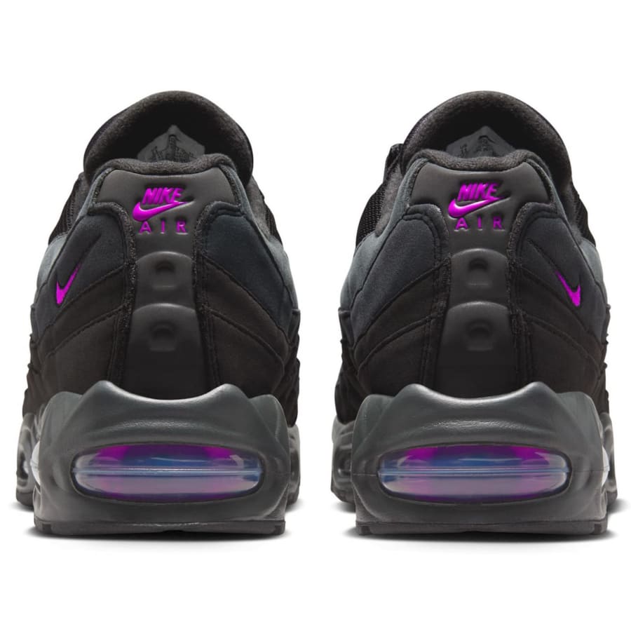 Image number 2 for Nike Air Max 95 OG Trainers Black