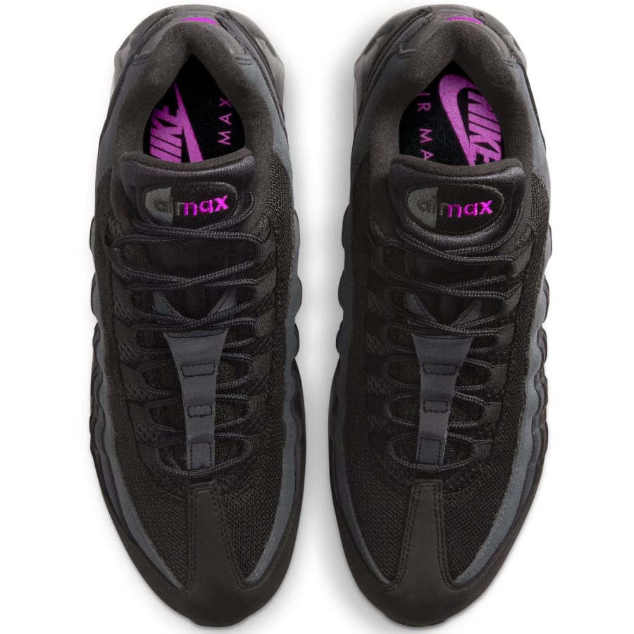 Image number 3 for Nike Air Max 95 OG Trainers Black