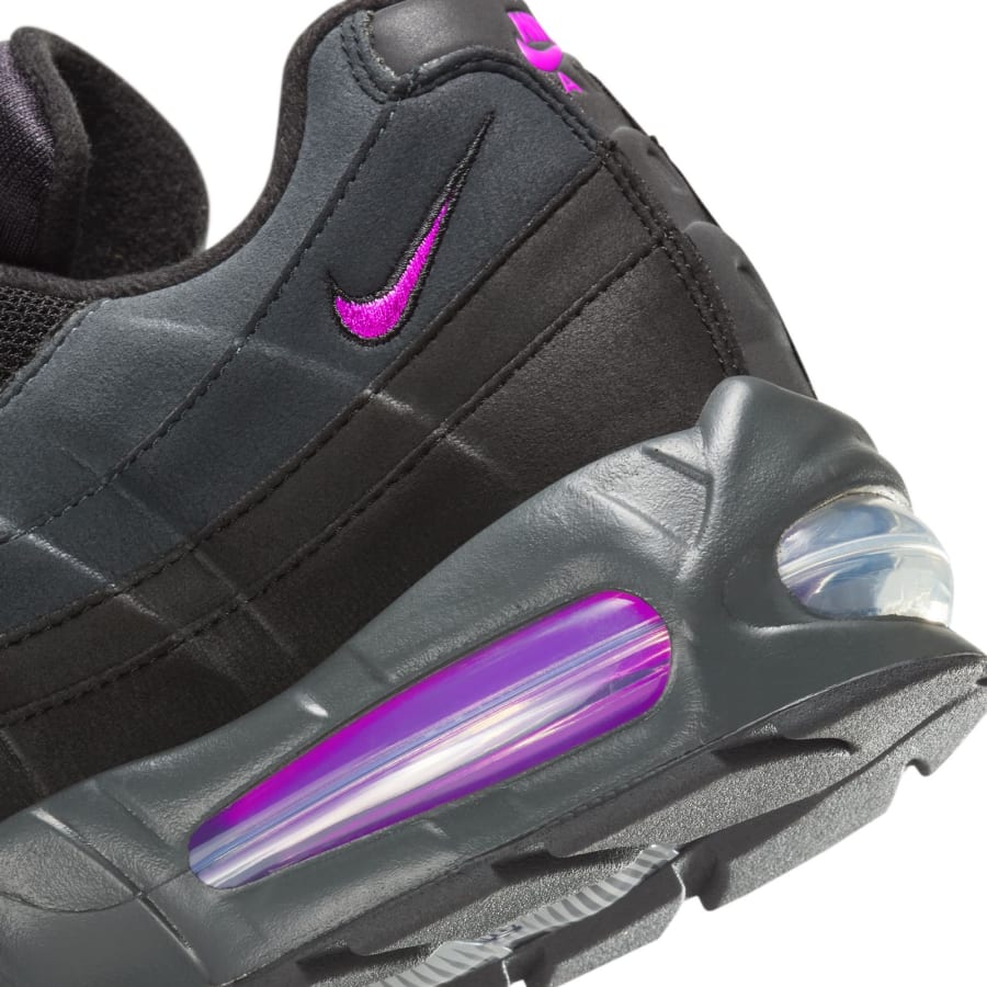 Image number 4 for Nike Air Max 95 OG Trainers Black