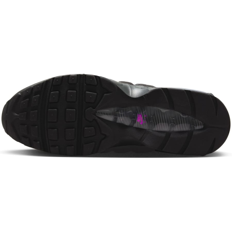 Image number 5 for Nike Air Max 95 OG Trainers Black