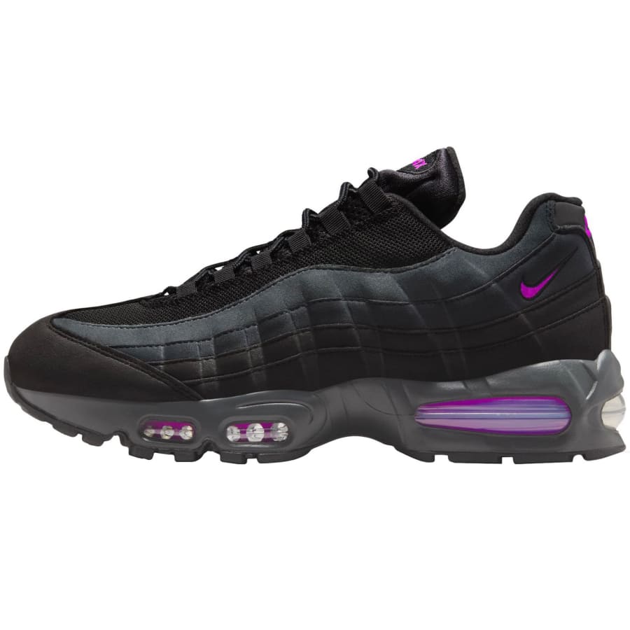 Image number 1 for Nike Air Max 95 OG Trainers Black