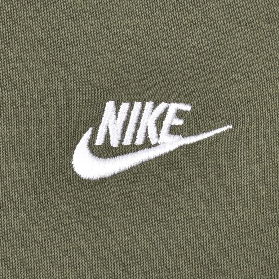 Image number 4 for Nike Club GX Hooded Tracksuit Green
