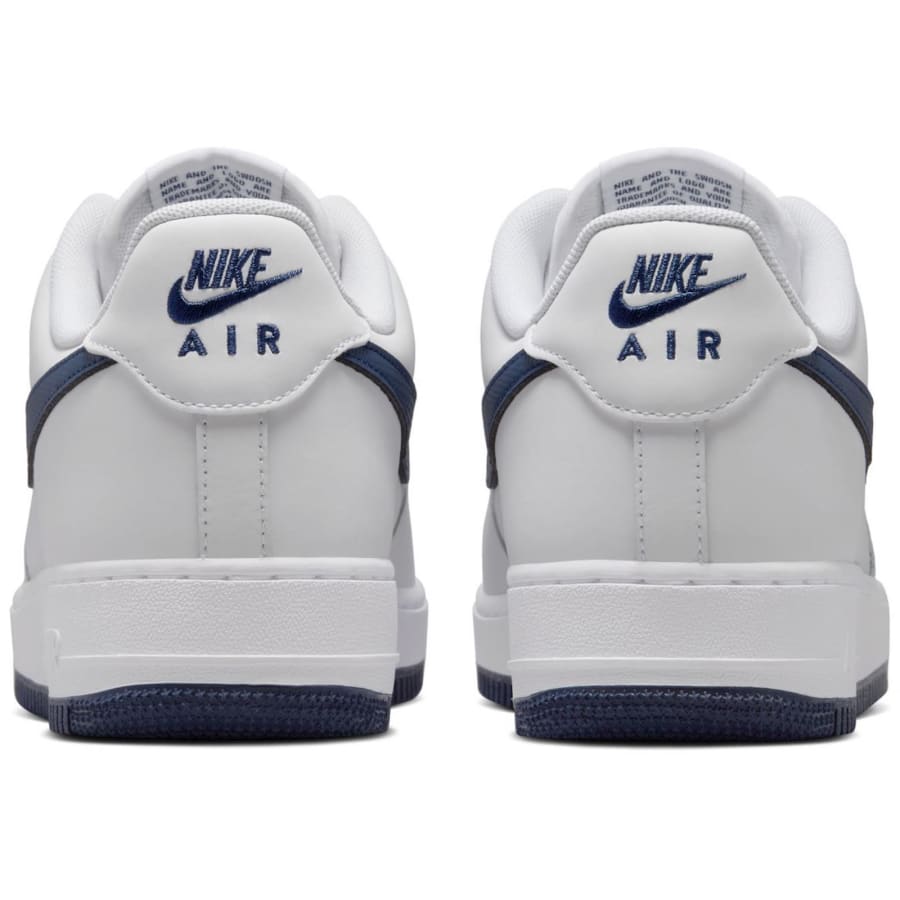 Image number 2 for Nike Air Force 1 07 Trainers White