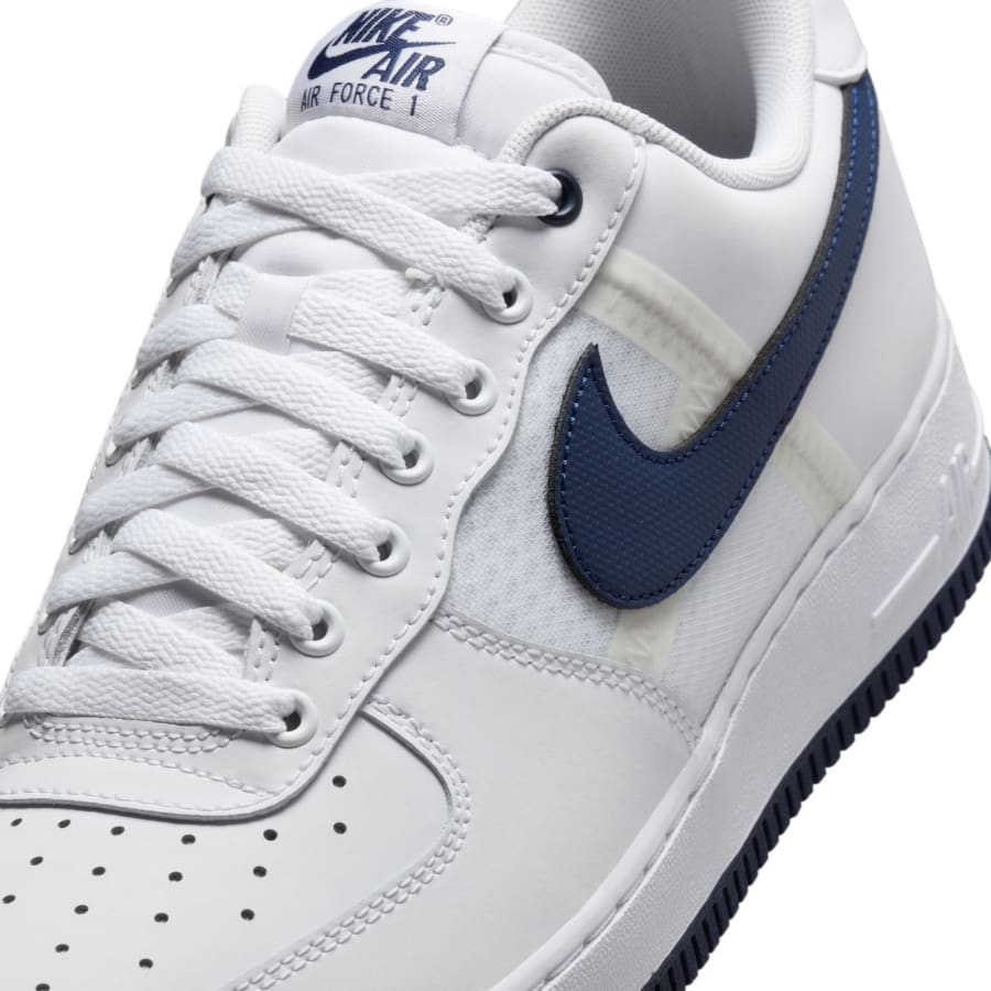 Image number 4 for Nike Air Force 1 07 Trainers White