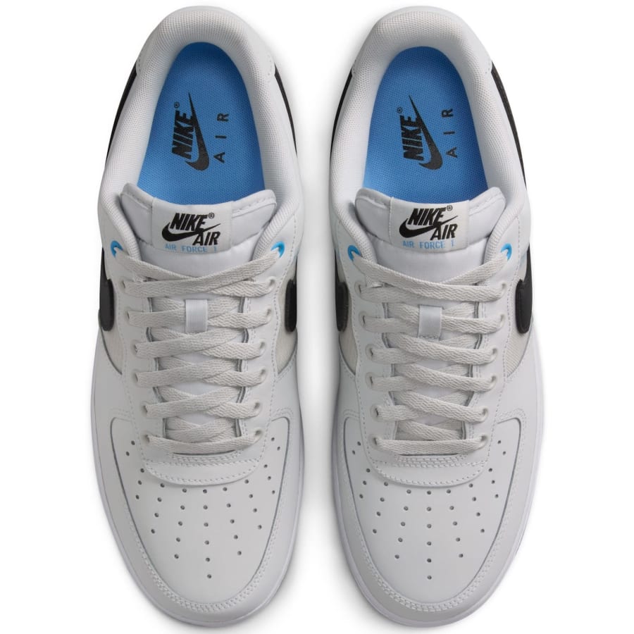 Image number 3 for Nike Air Force 1 07 Trainers Grey