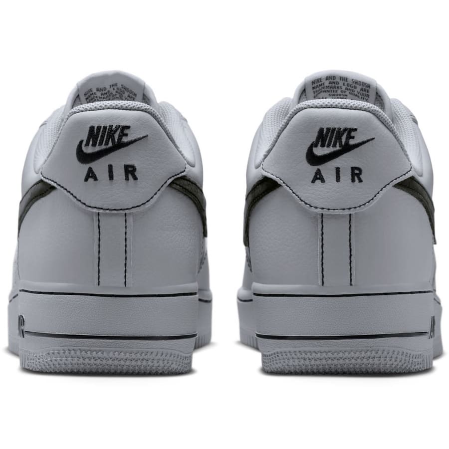 Image number 2 for Nike Air Force 1 Trainers Wolf Grey