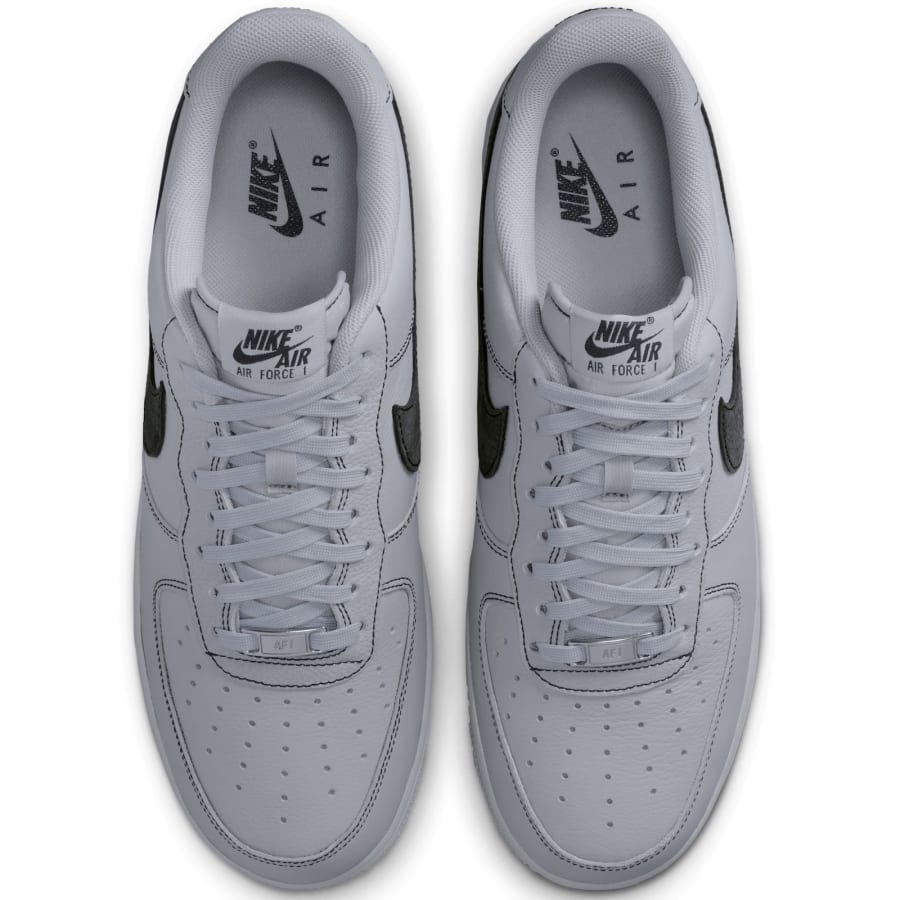 Image number 3 for Nike Air Force 1 Trainers Wolf Grey