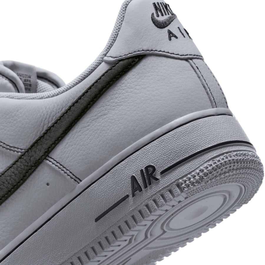 Image number 4 for Nike Air Force 1 Trainers Wolf Grey