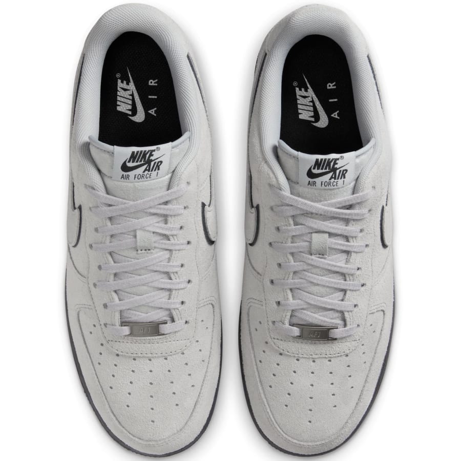 Image number 3 for Nike Air Force 1 Trainers Grey