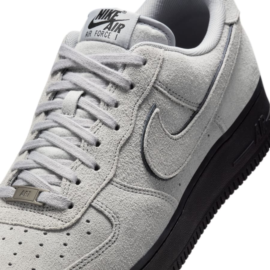 Image number 4 for Nike Air Force 1 Trainers Grey