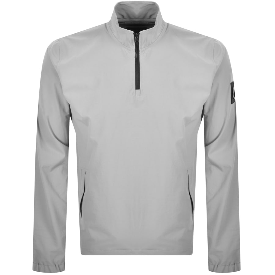 Image number 2 for Marshall Artist Lennox Track Top Grey