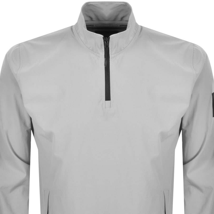 Image number 3 for Marshall Artist Lennox Track Top Grey