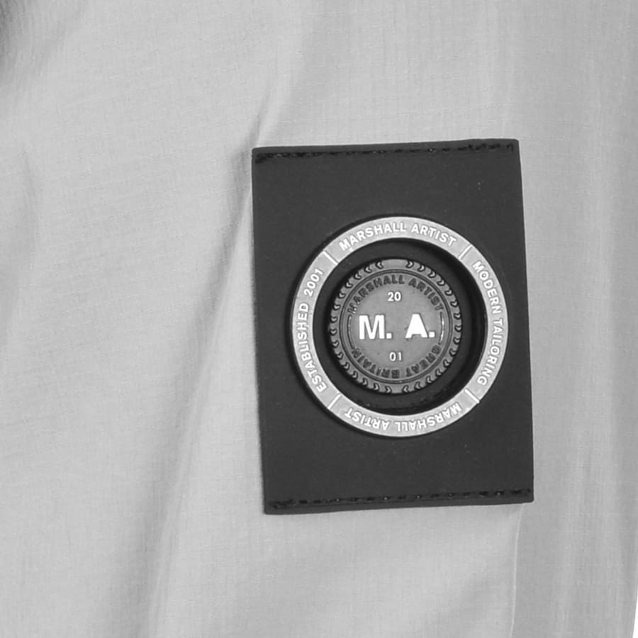 Image number 4 for Marshall Artist Lennox Track Top Grey