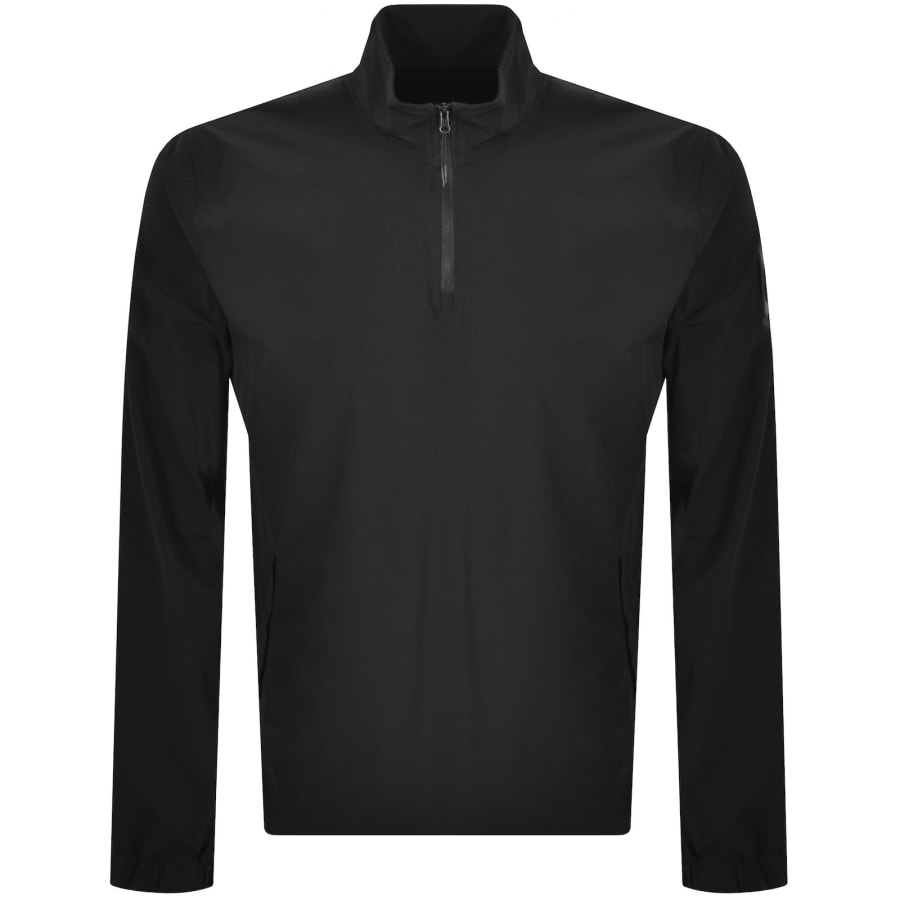 Image number 2 for Marshall Artist Lennox Track Top Black