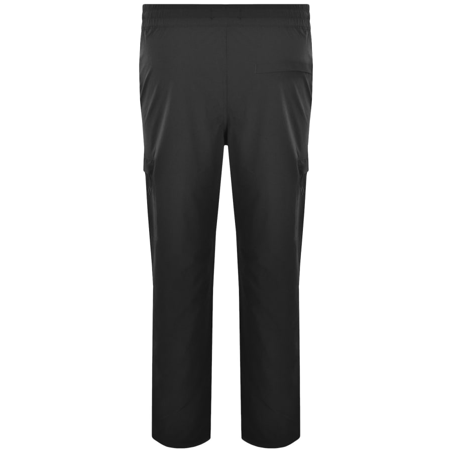 Image number 2 for Marshall Artist Lennox Cargo Trousers Black
