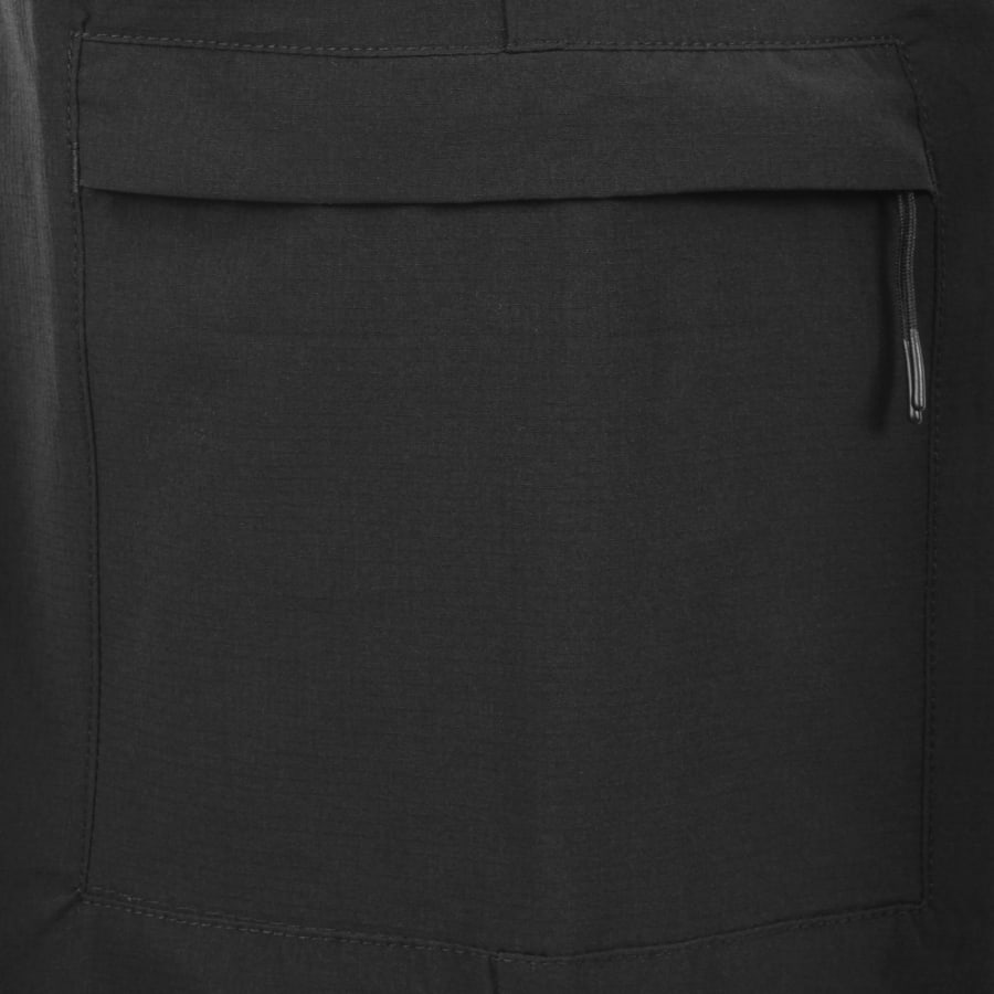 Image number 4 for Marshall Artist Lennox Cargo Trousers Black