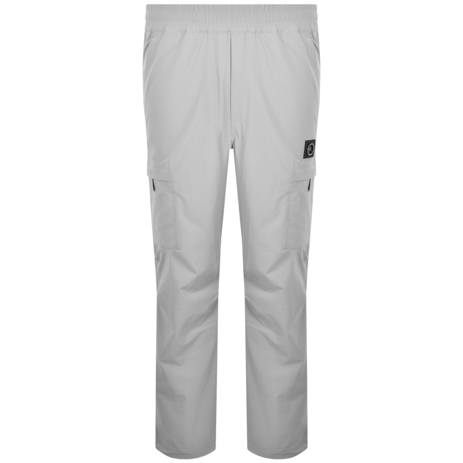 Image number 1 for Marshall Artist Lennox Cargo Trousers Grey
