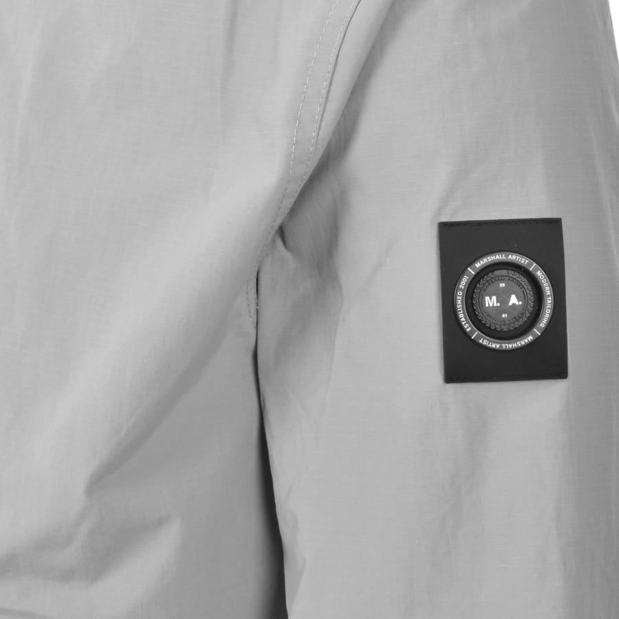 Image number 3 for Marshall Artist Alpha Jacket Grey