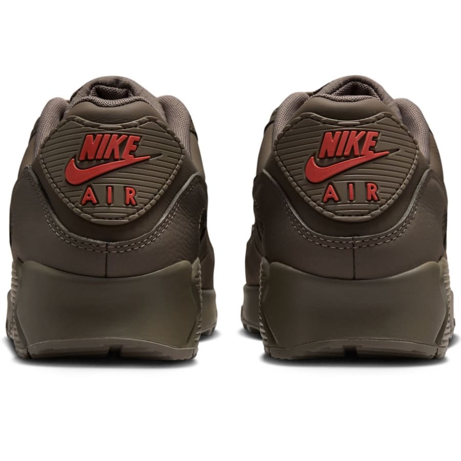 Image number 2 for Nike Air Max 90 Essential Trainers Cave Stone