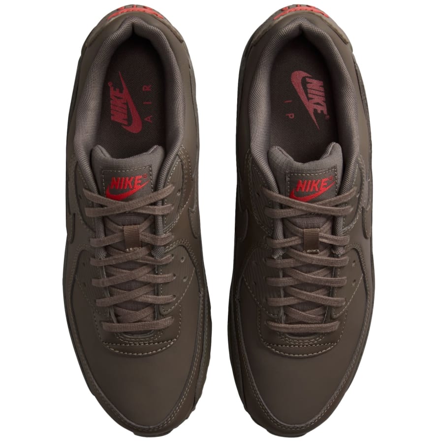 Image number 3 for Nike Air Max 90 Essential Trainers Cave Stone